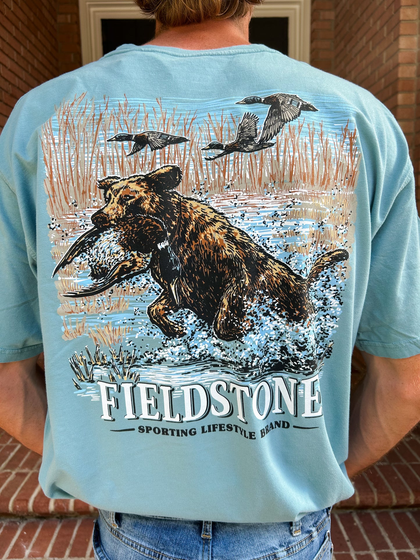 Fieldstone Retriever Splash T-Shirt