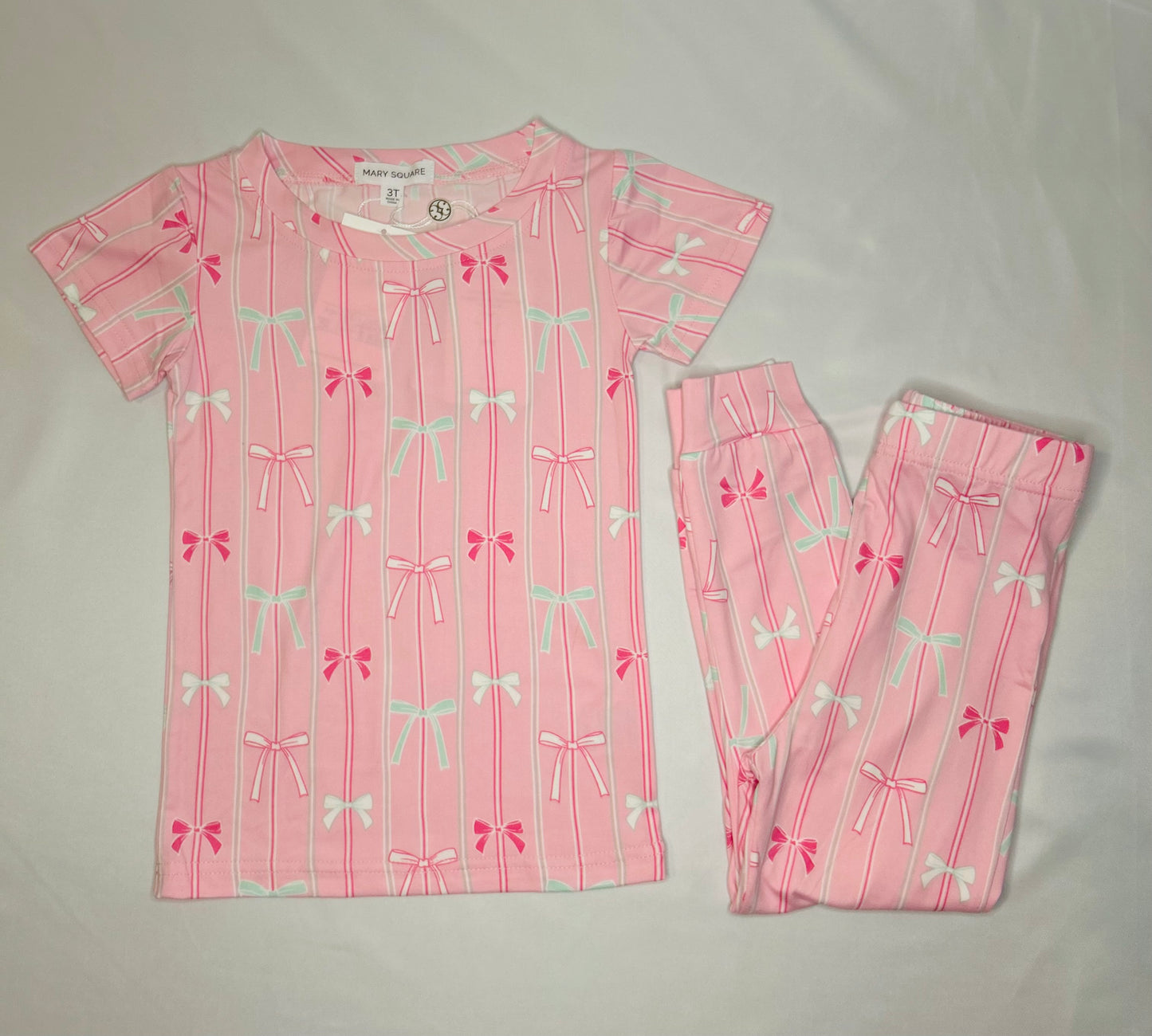 Mary Square Toddler All Wrapped Up PJ Set