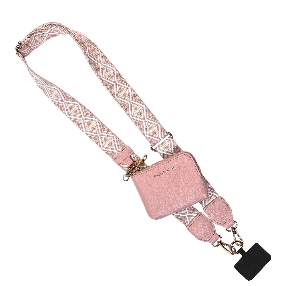 Clip & Go Phone Strap with Pouch
