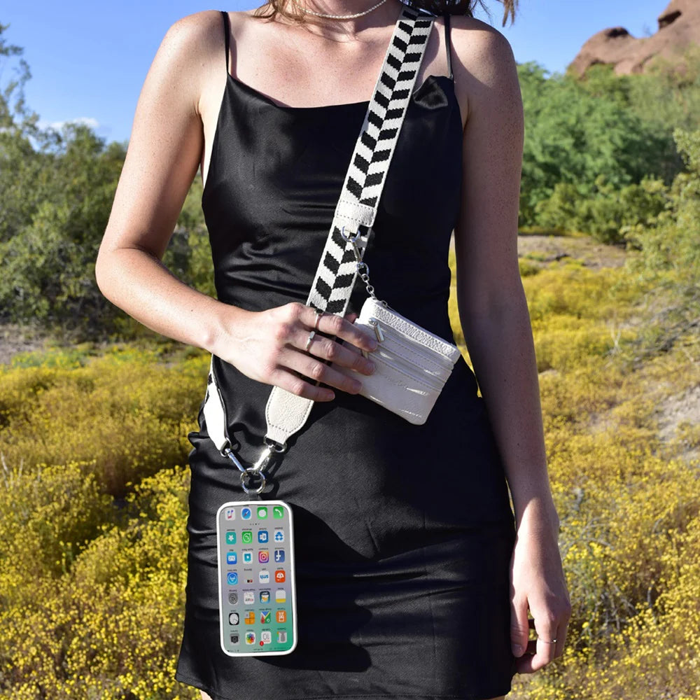 Clip & Go Phone Strap with Pouch