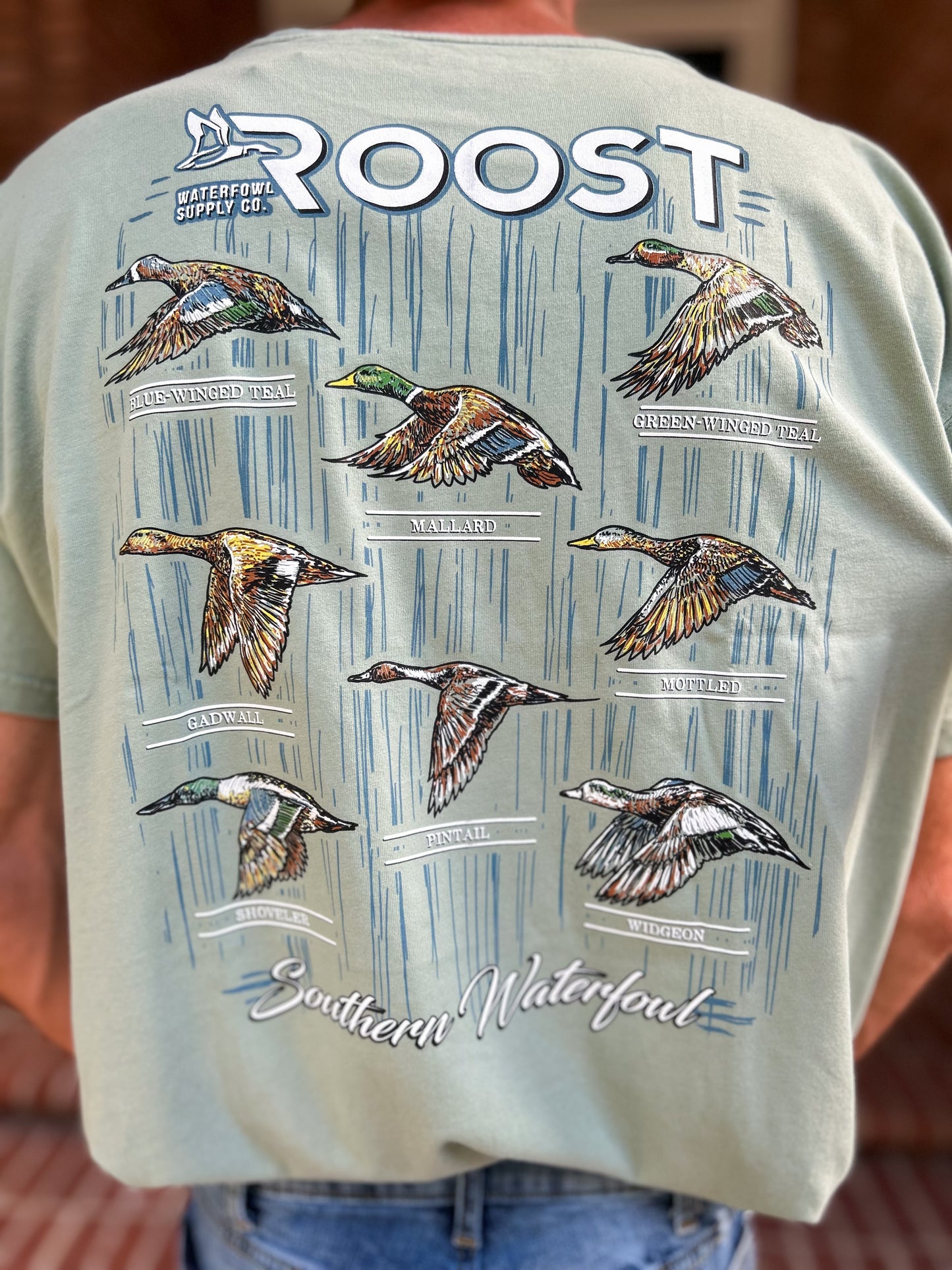 Roost Southern Waterfowl T-Shirt