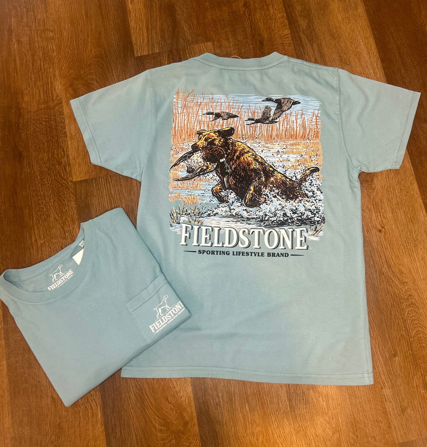 Fieldstone Retriever Splash T-Shirt