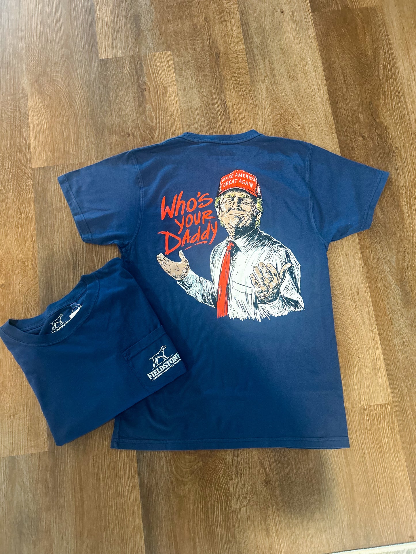 Who's Your Daddy Trump T-Shirt
