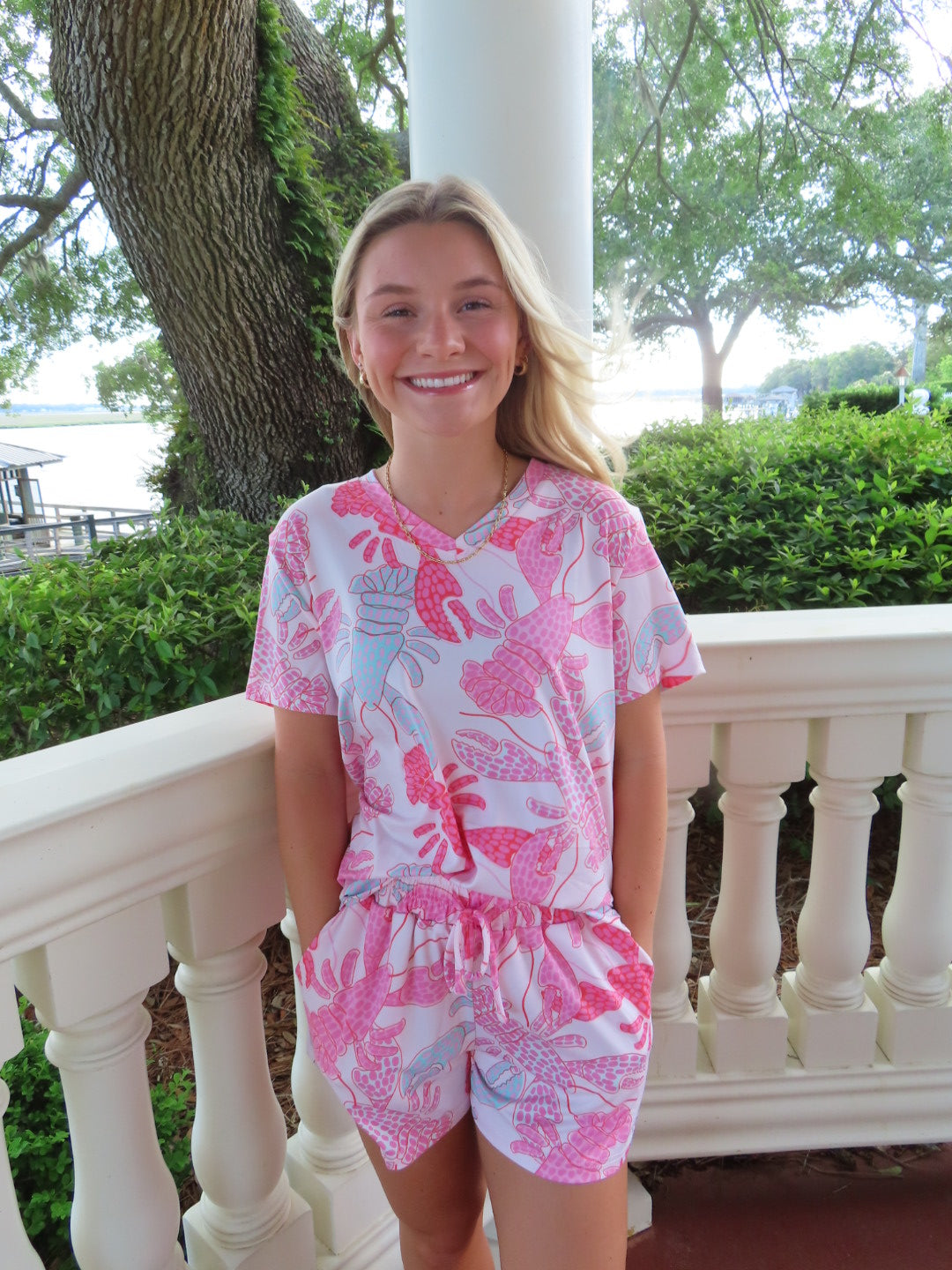 Mary Square Alli Shorts Perfect Mate PJ Set