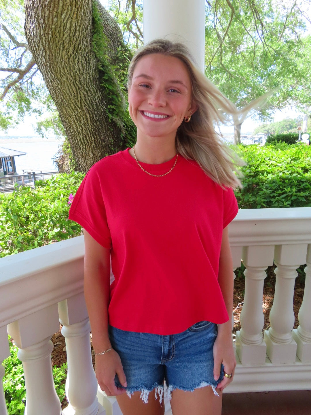 Cotton Relaxed Tee