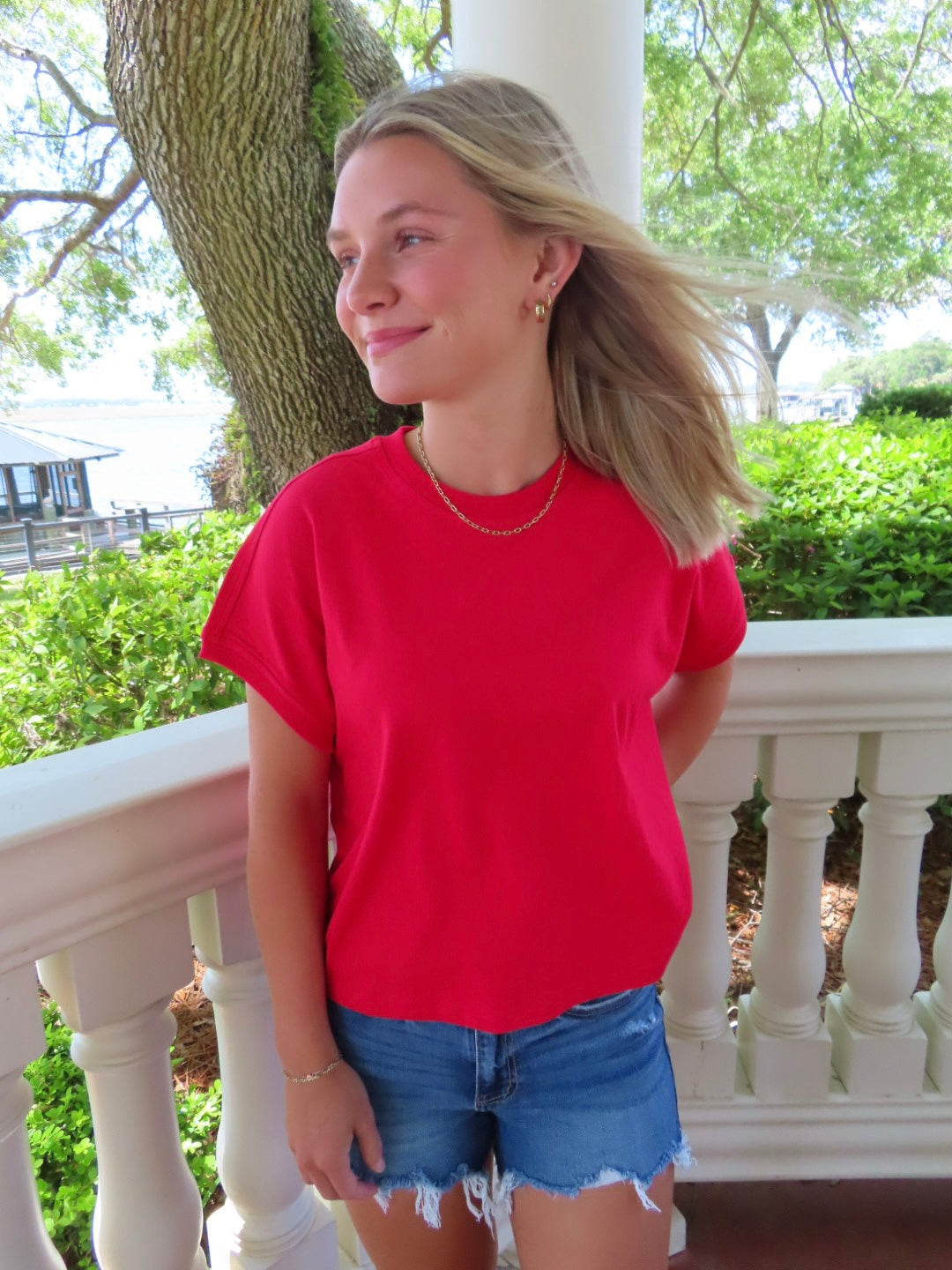 Cotton Relaxed Tee
