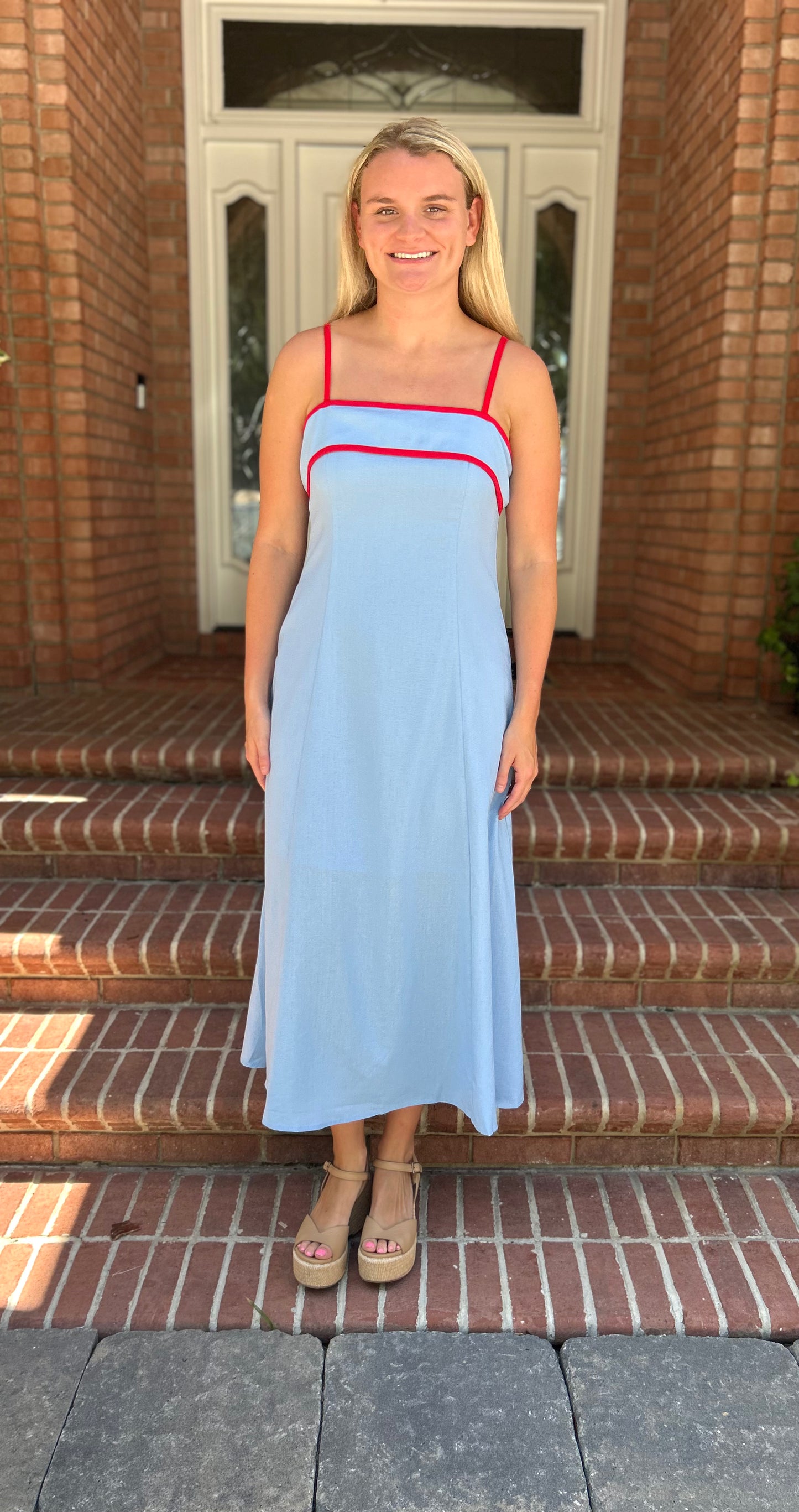 American Darling Midi Dress