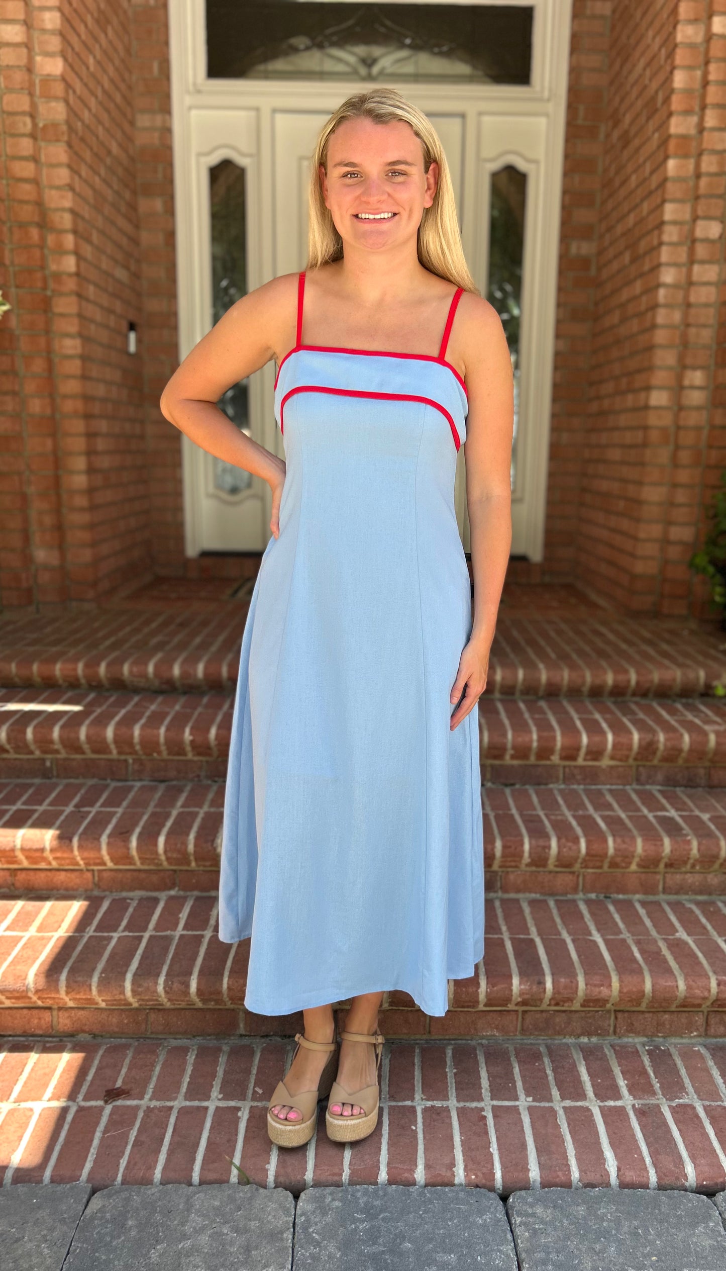 American Darling Midi Dress