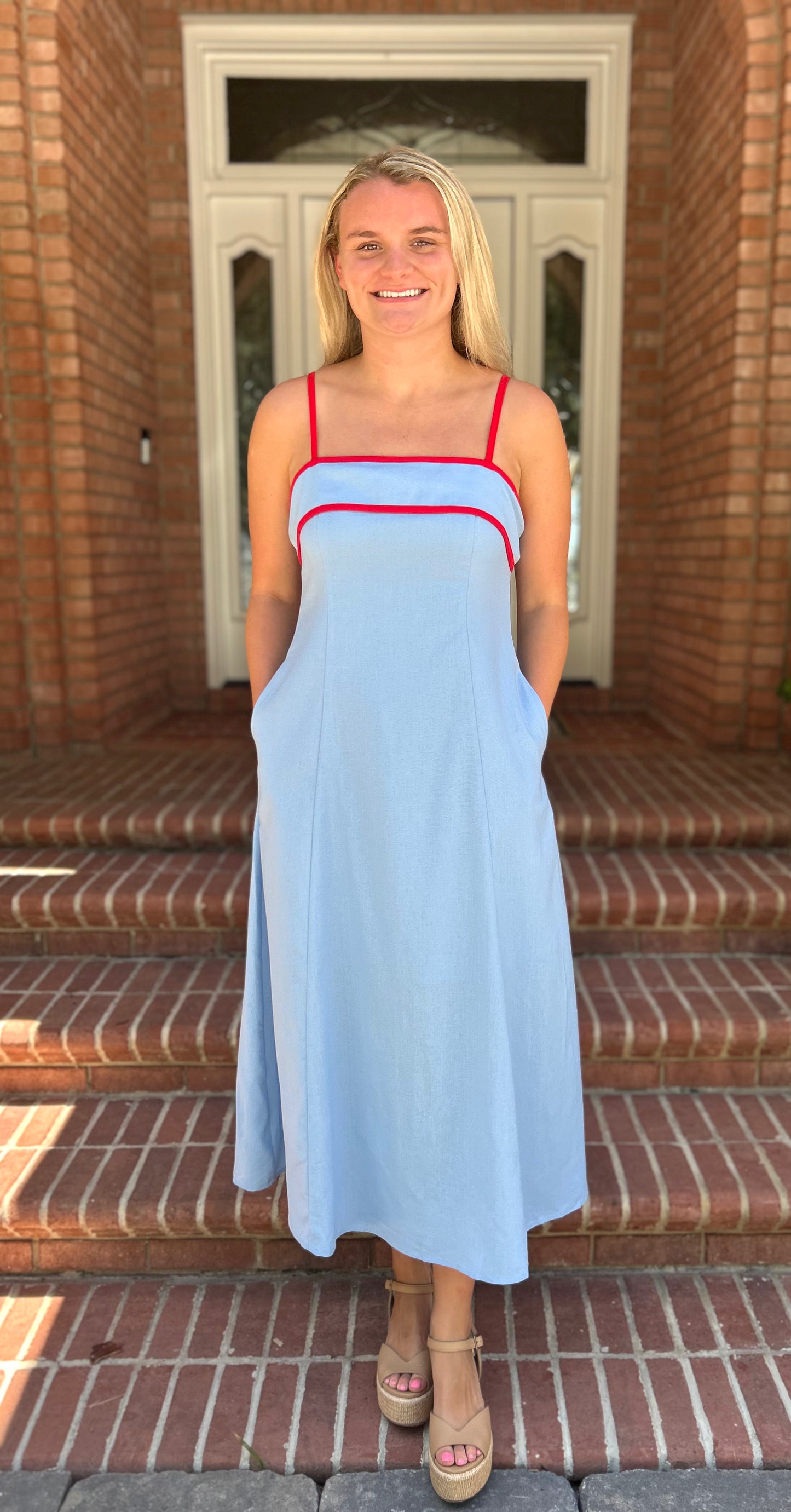American Darling Midi Dress