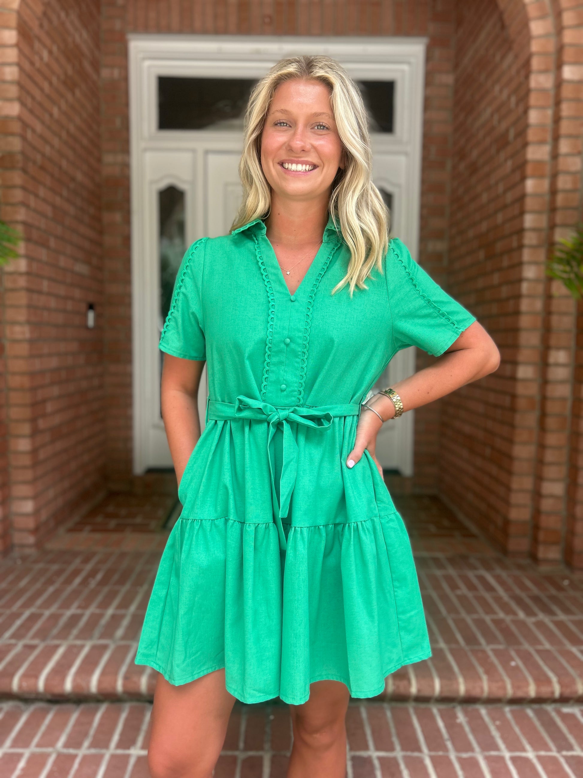 Collared Tiered Mini Dress – Luxe and Glory Boutique Collared Tiered Mini Dress – Luxe and Glory Boutique