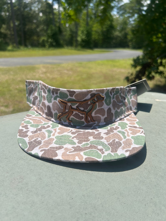 Fieldstone Camo Visor